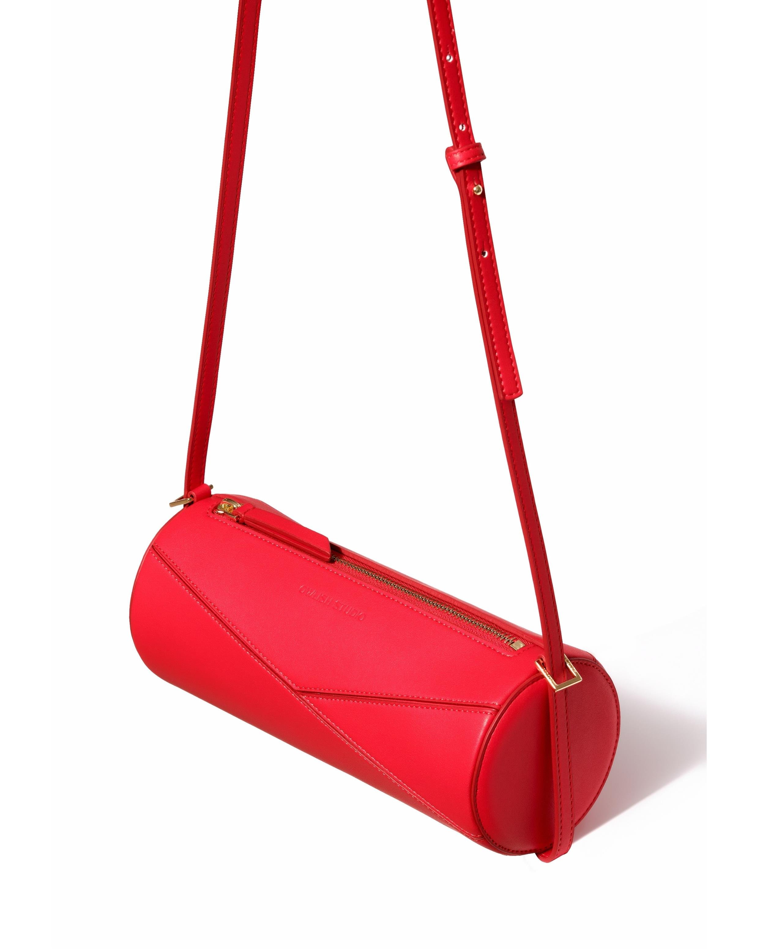 Reef Cylinder Bag - True Red