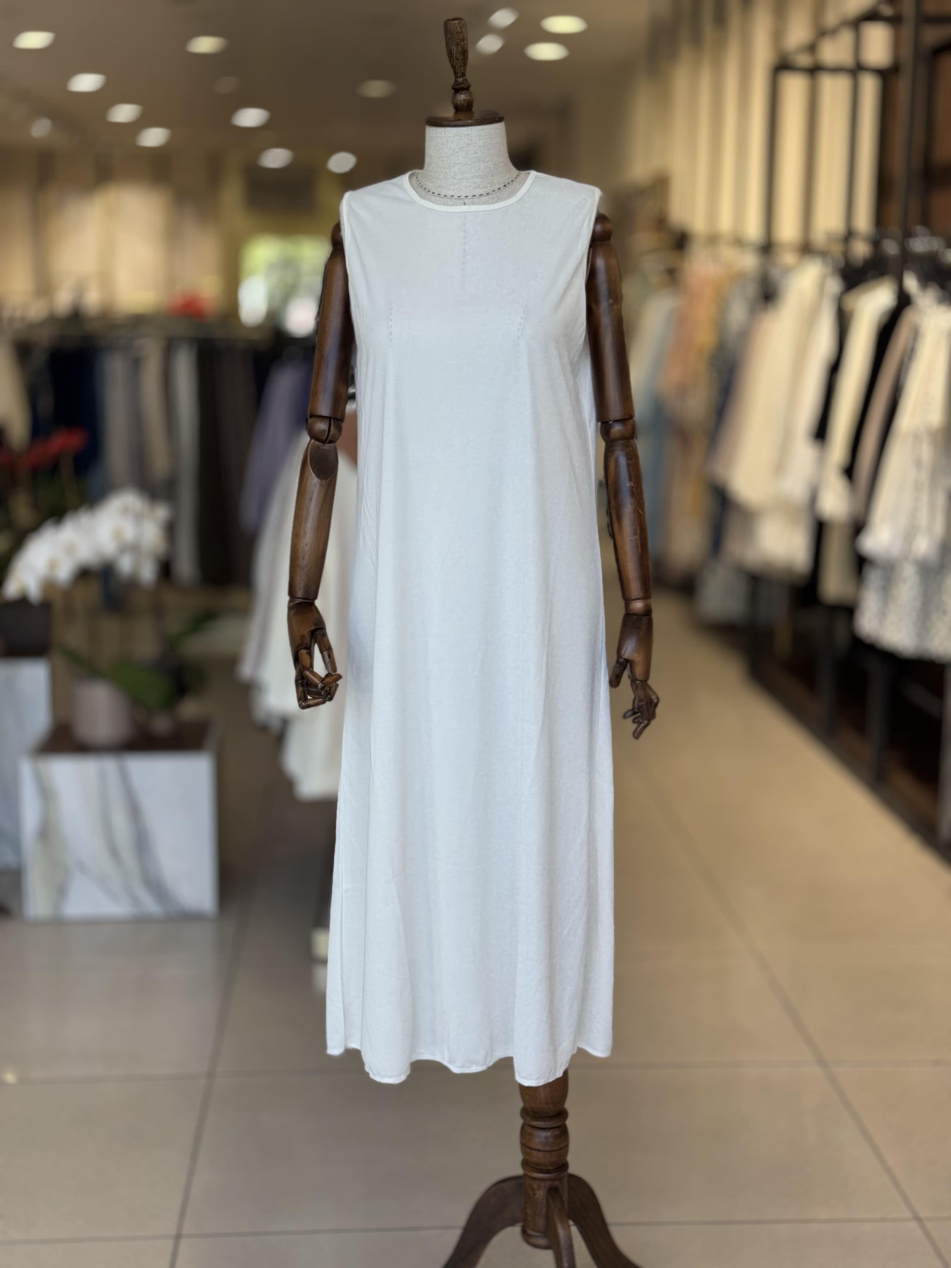 Uzun Astar İçlik Beyaz 40014