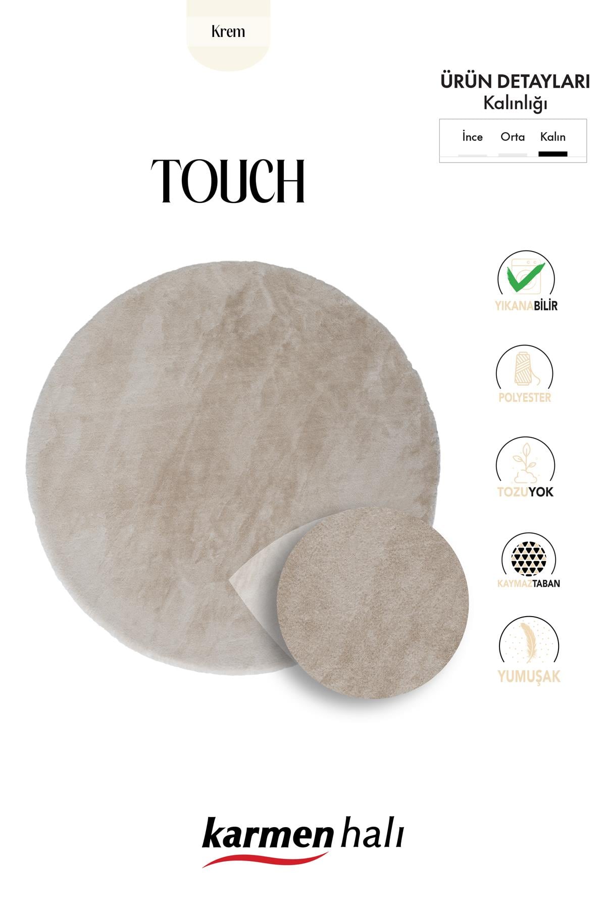 Touch Th001b Yuvarlak Daire