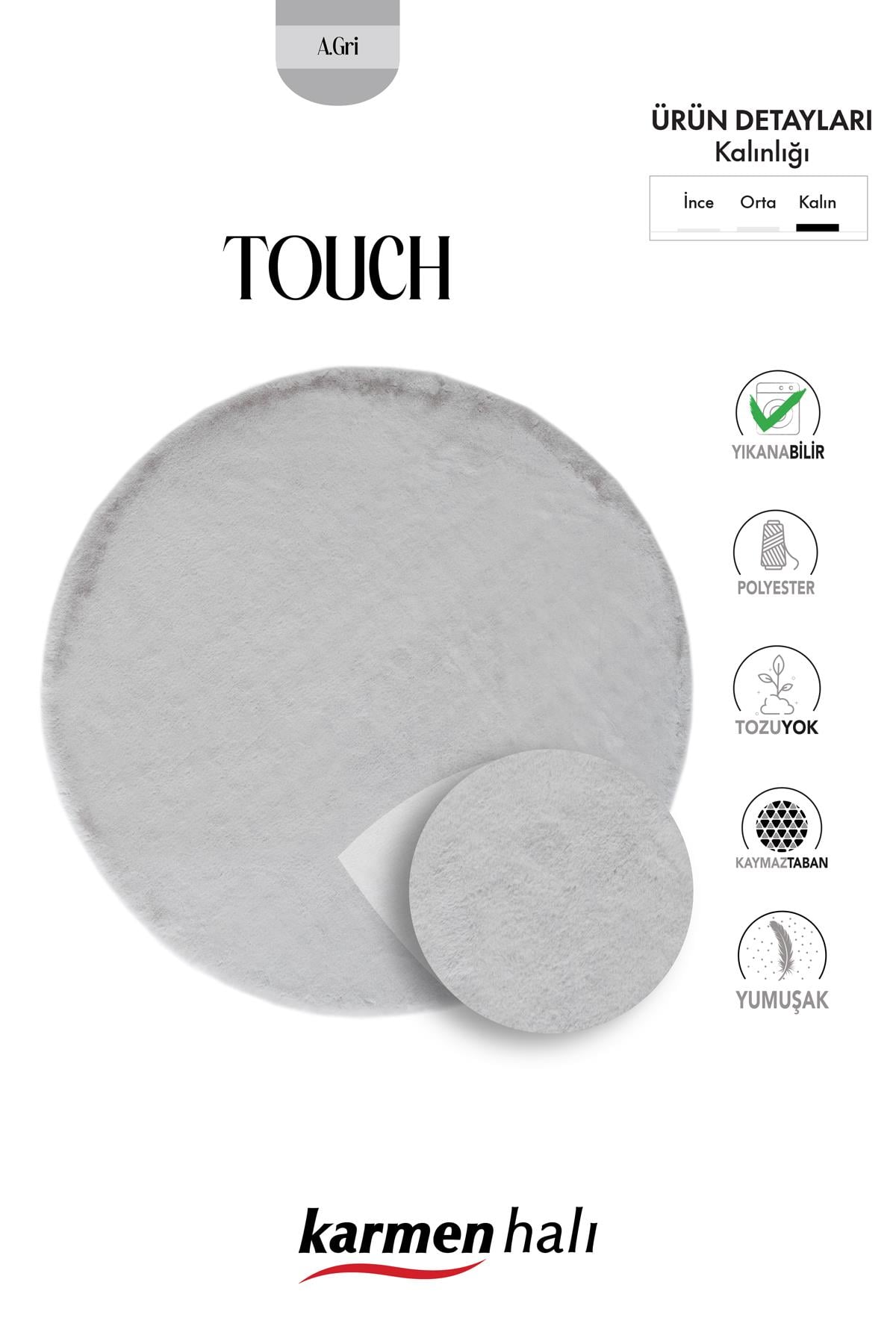 Touch Th001g Yuvarlak Daire