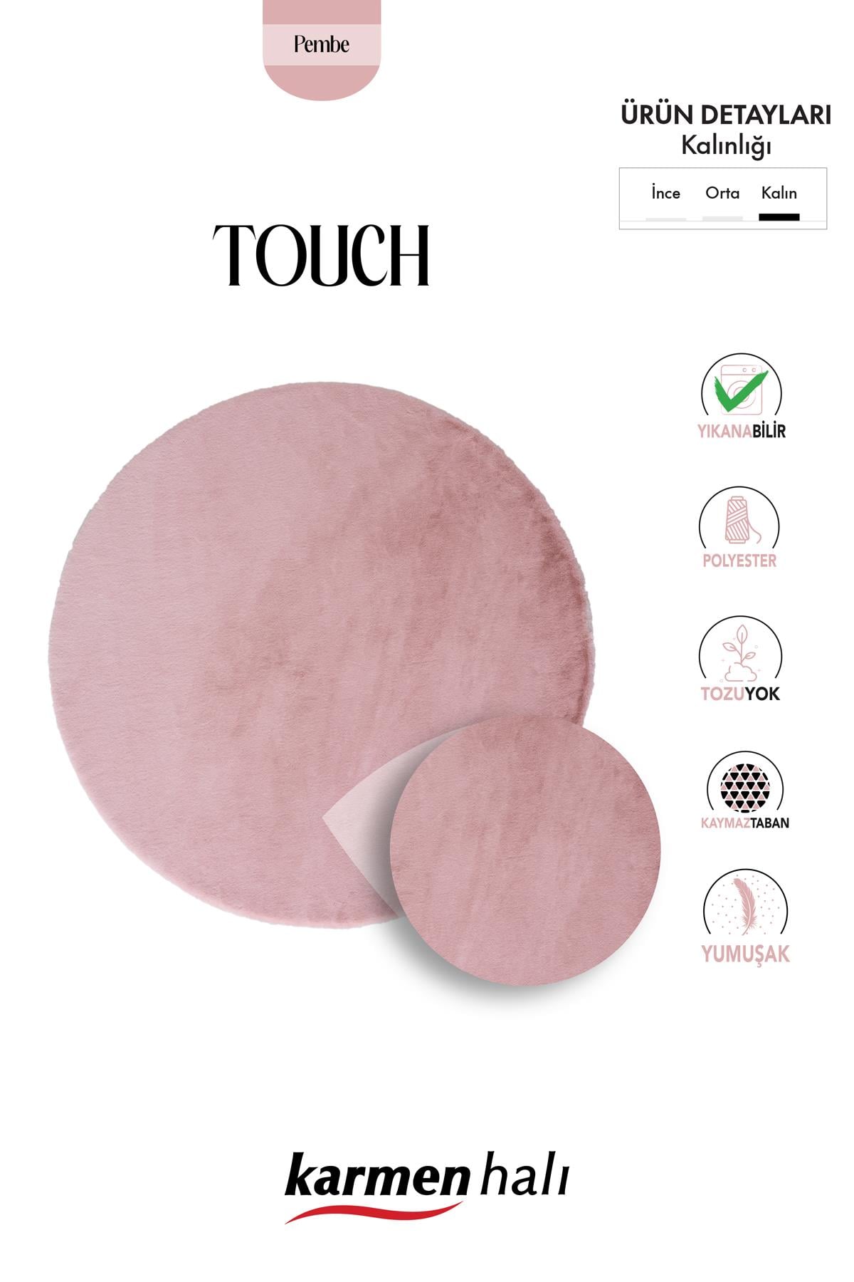 Touch Th001p Yuvarlak Daire