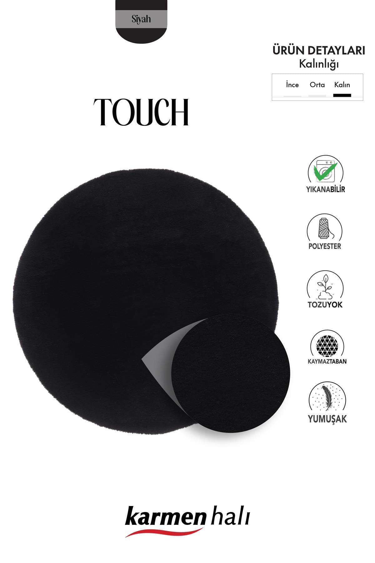 Touch Th001s Yuvarlak Daire