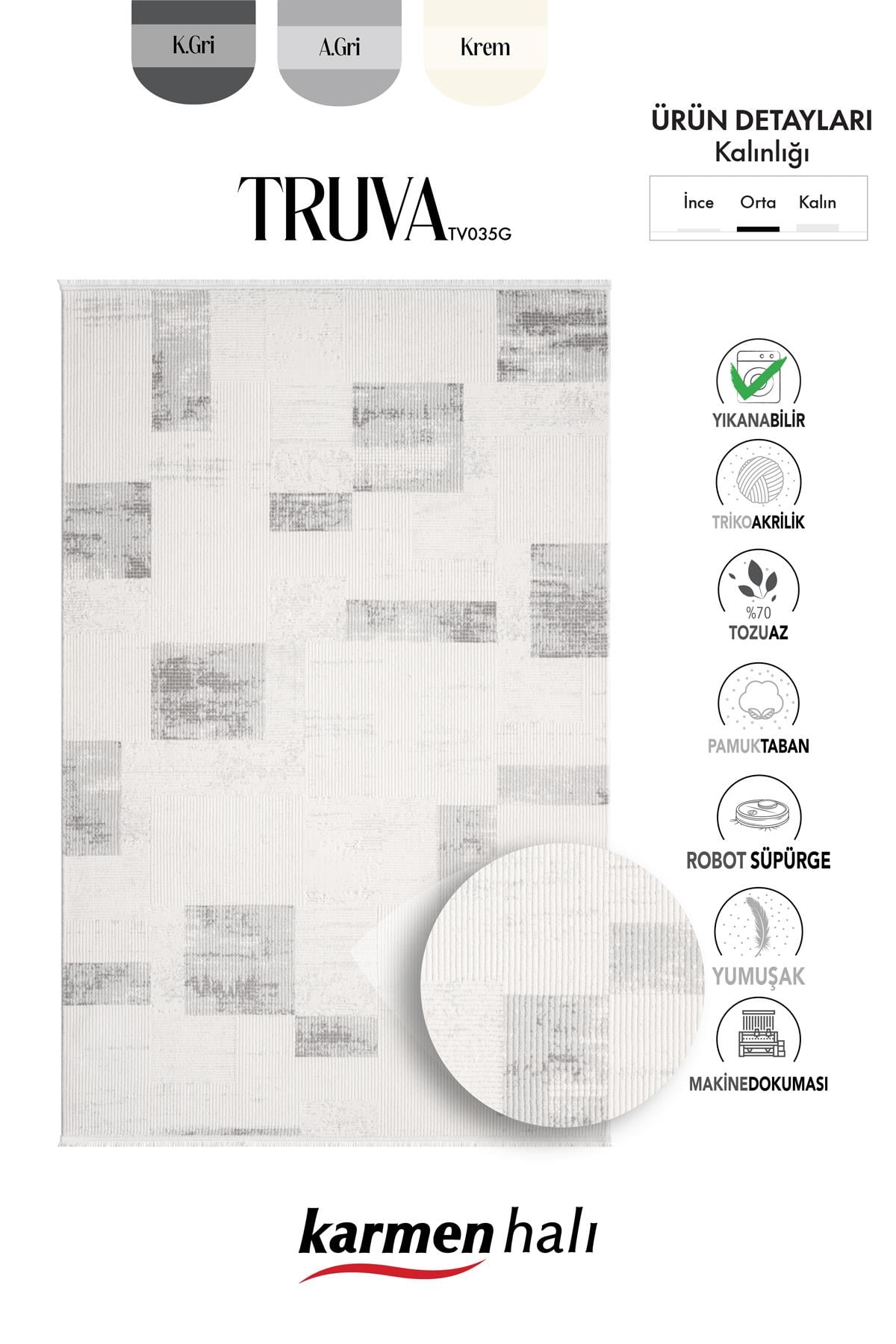 Truva Tv035g