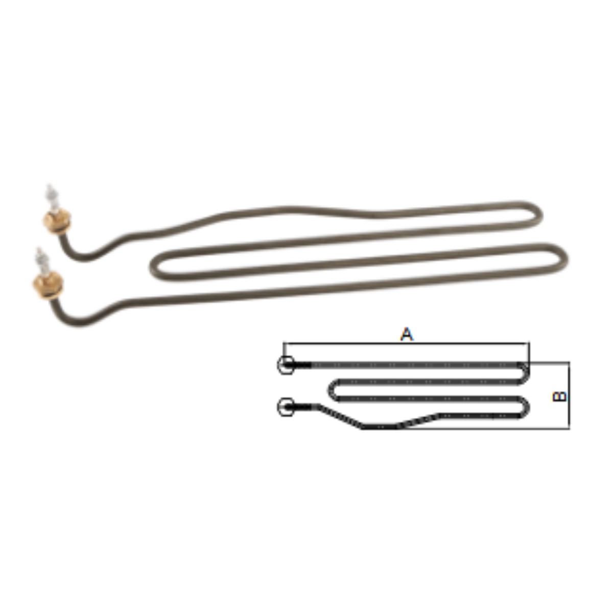 TEKNİK ISISAN R1004 TANK REZİSTANSI
