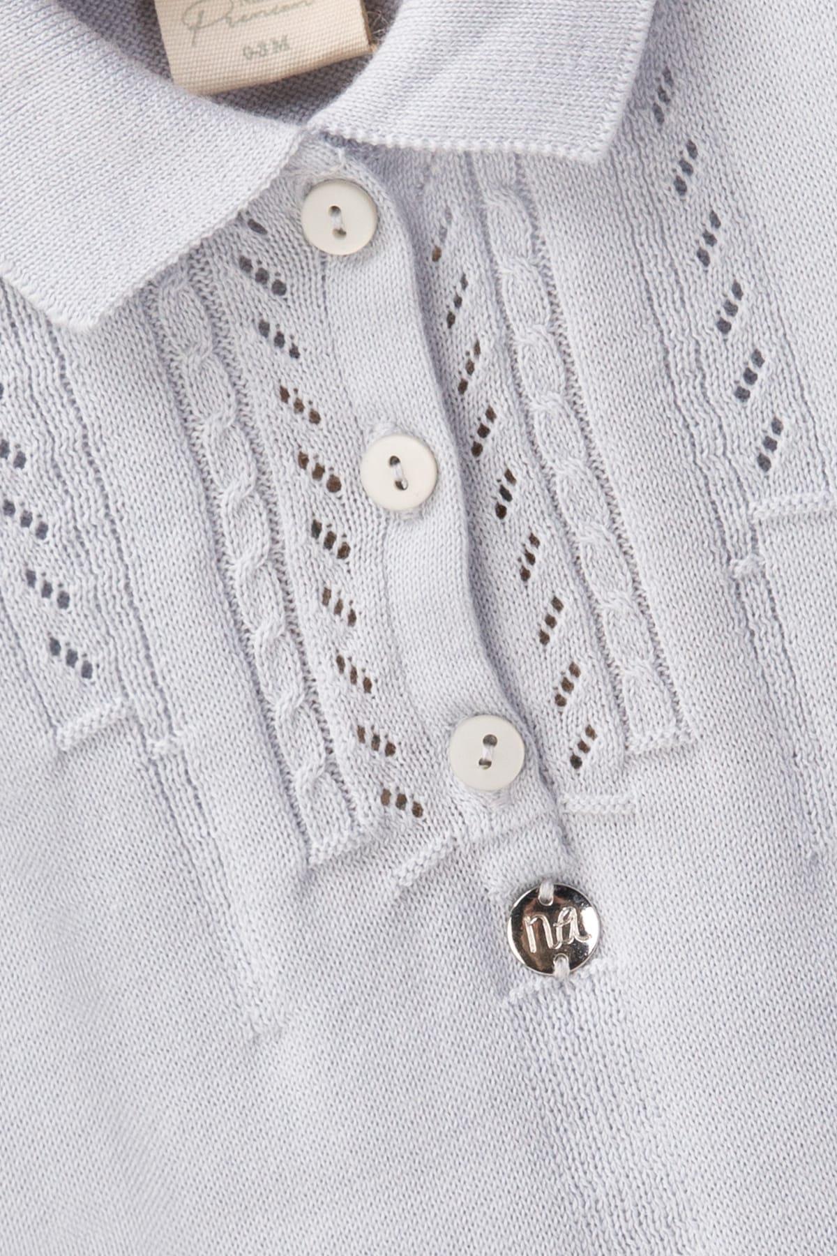 Afra Triko Erkek Bebek Mavi Örgü 5li SetAfra Triko Erkek Bebek Mavi Örgü 5li Set