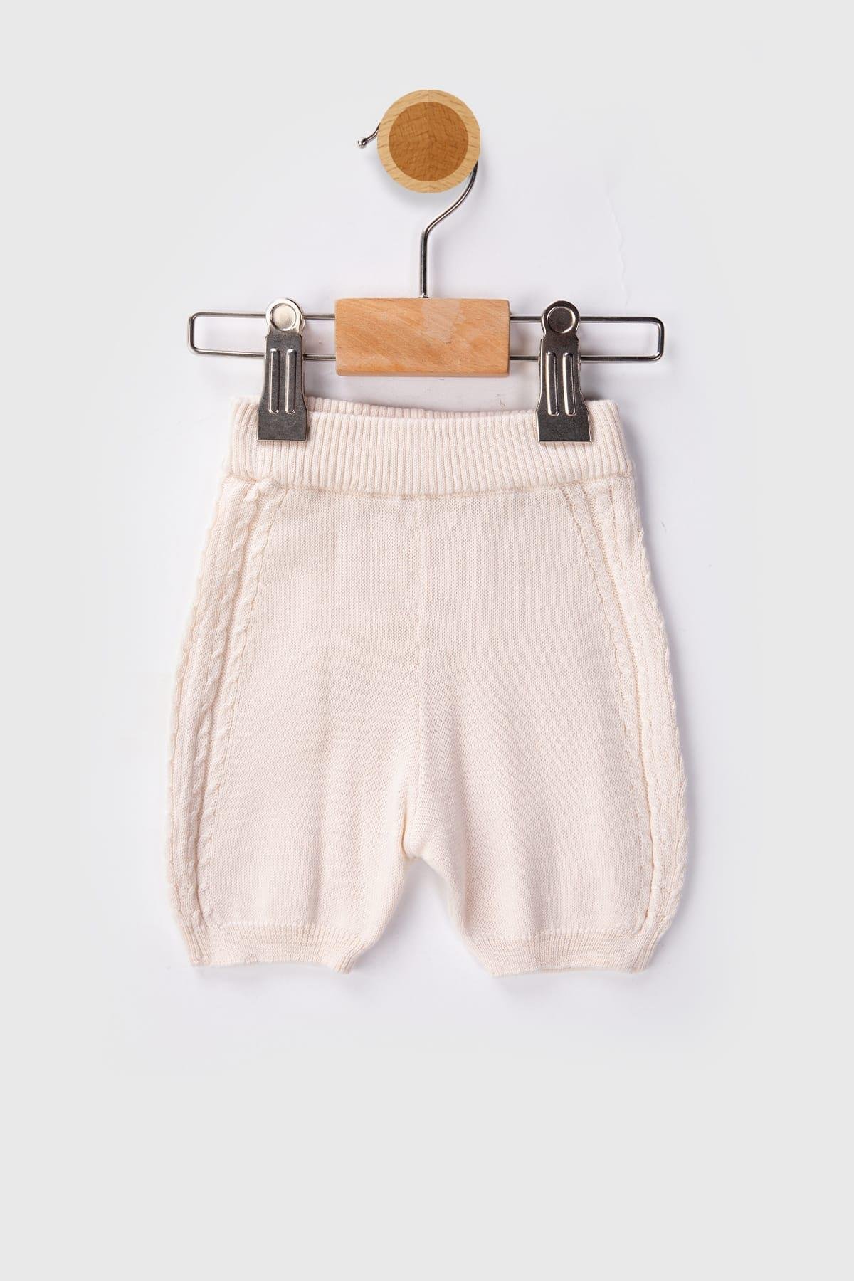 Afra Triko Erkek Bebek Örgü 3lü TakımAfra Triko Erkek Bebek Örgü 3lü Takım