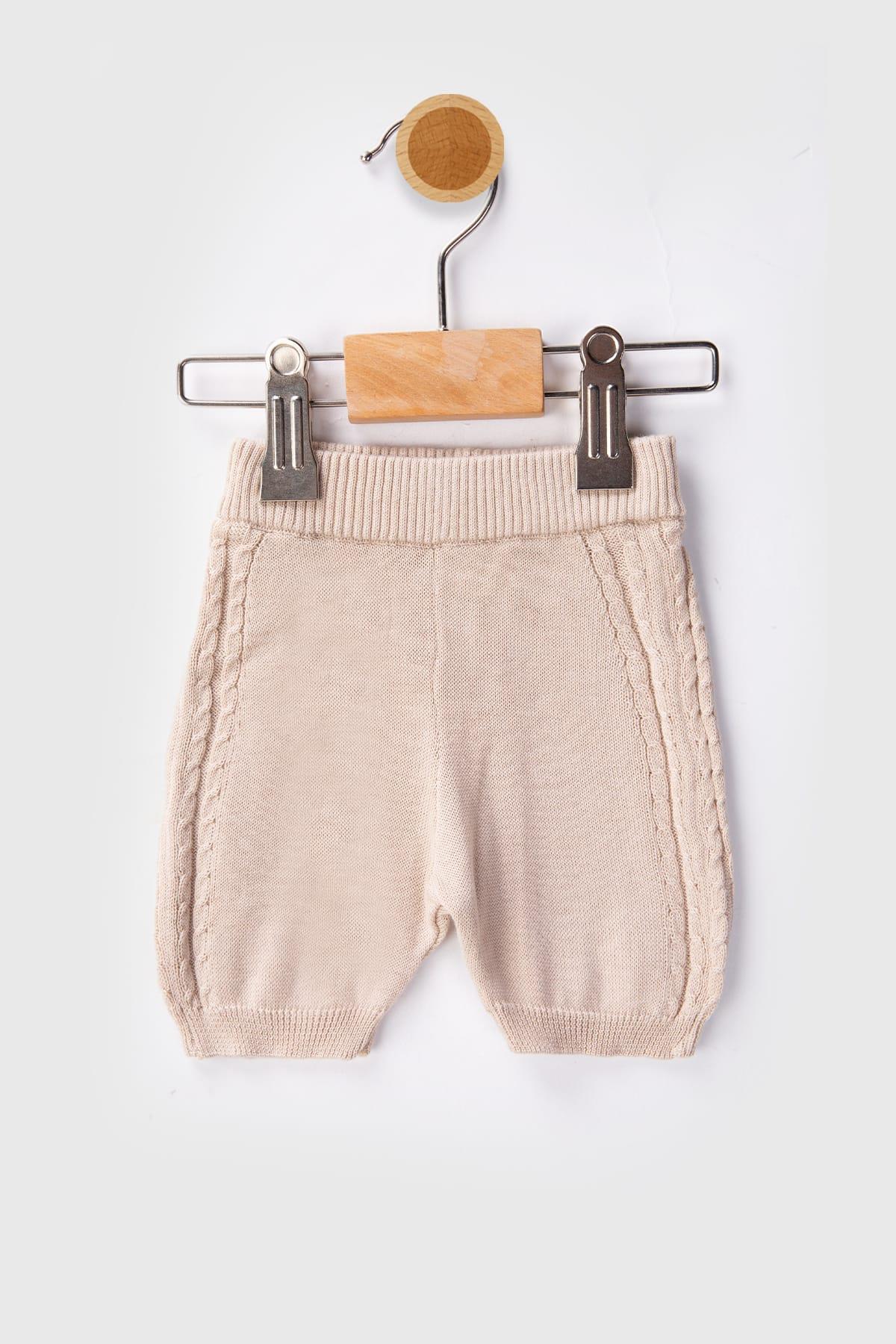 Afra Triko Erkek Bebek Örgü 3lü TakımAfra Triko Erkek Bebek Örgü 3lü Takım