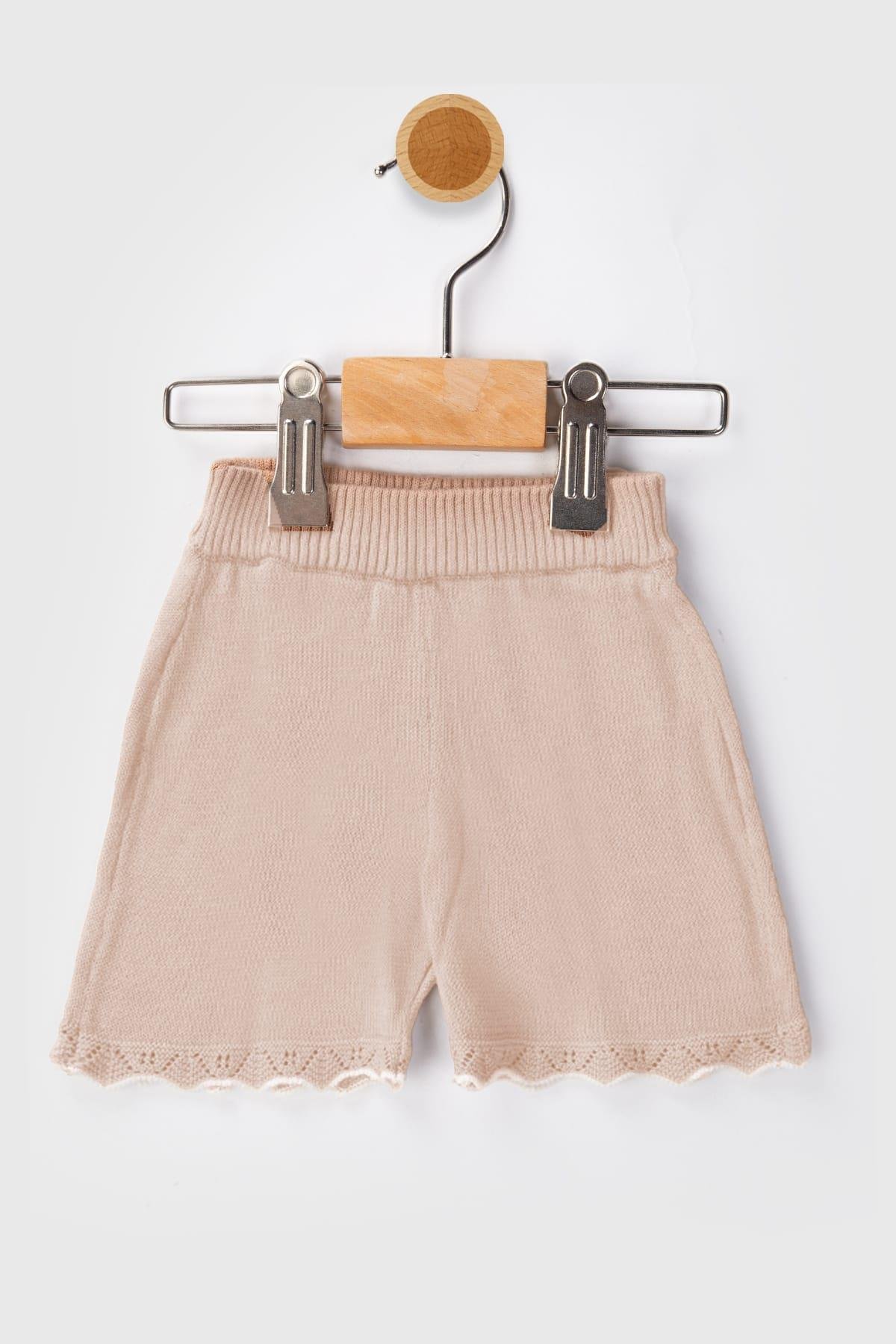 Afra Triko Kız Bebek Örgü 3lü SetAfra Triko Kız Bebek Örgü 3lü Set