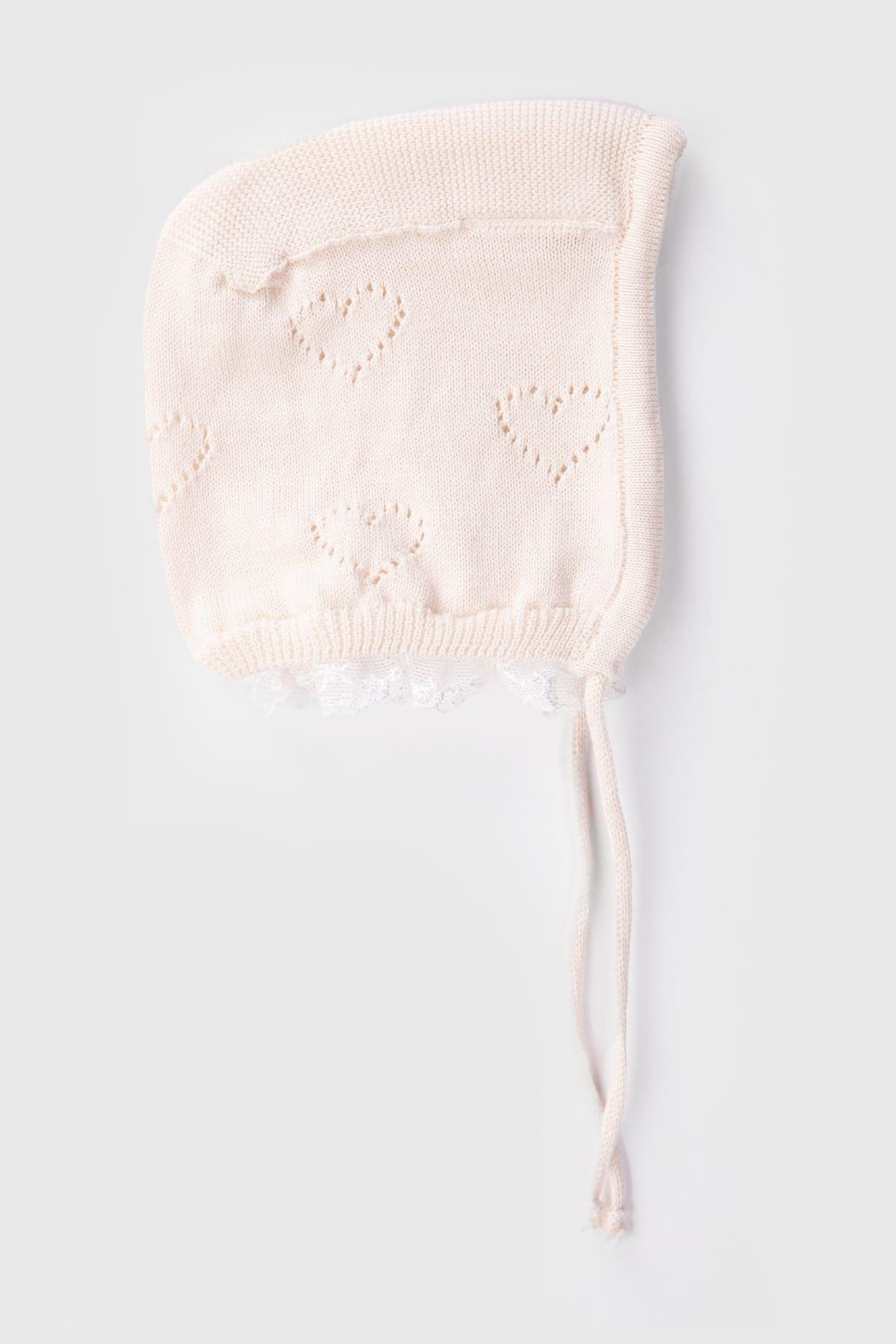 Afra Triko Kız Bebek Örgü 5li SetAfra Triko Kız Bebek Örgü 5li Set