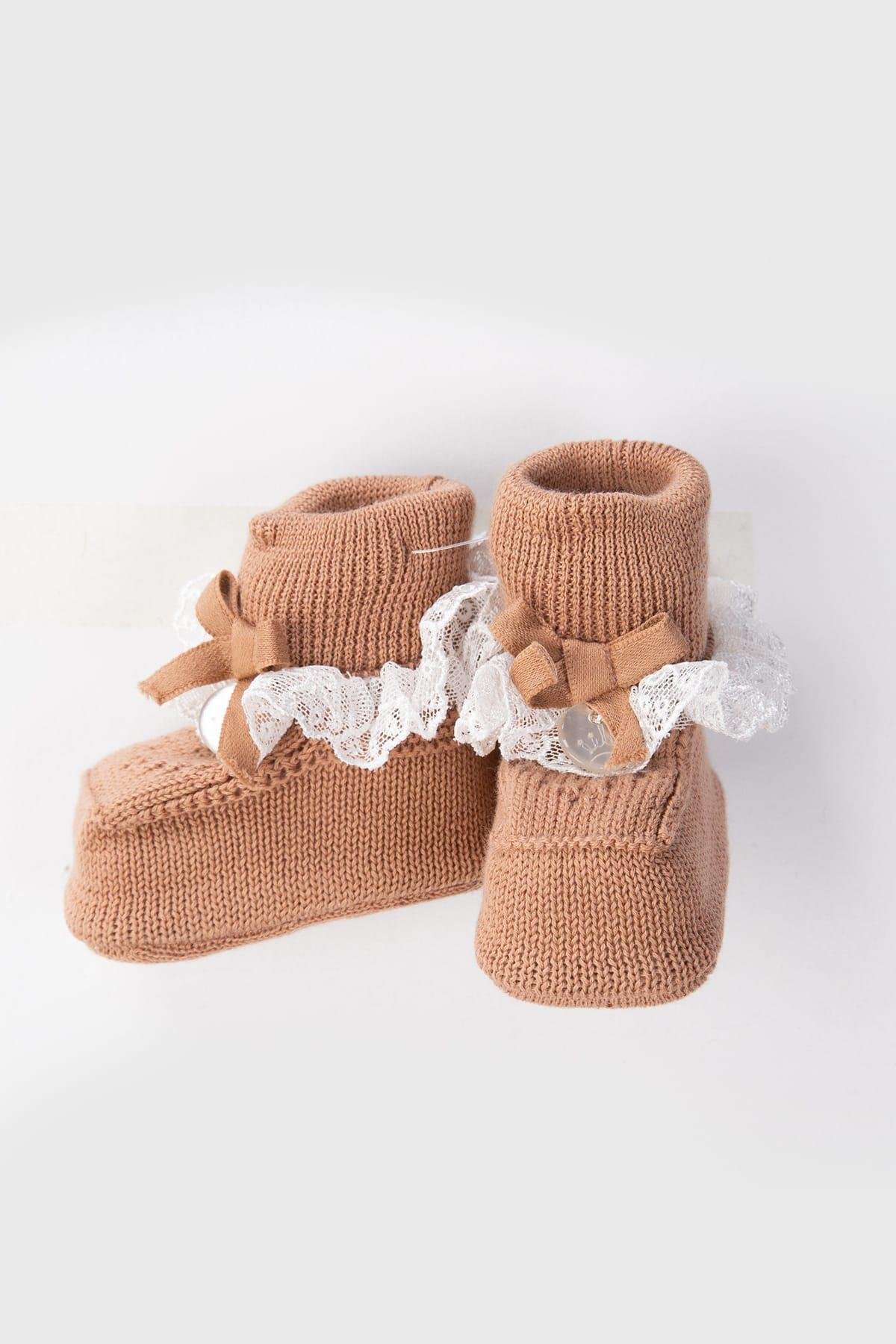 Afra Triko Kız Bebek Örgü 5li SetAfra Triko Kız Bebek Örgü 5li Set