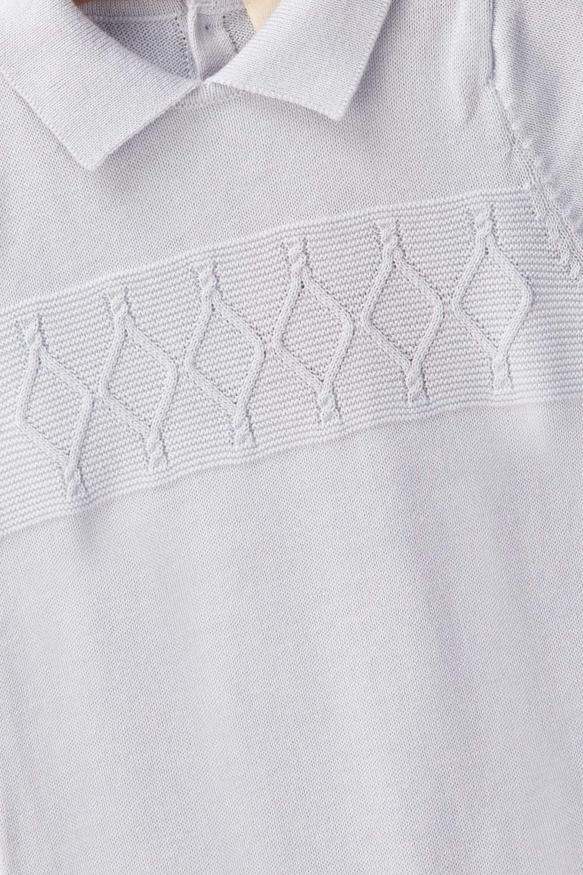 Afra Triko Unisex Bebek Örgü 5li SetAfra Triko Unisex Bebek Örgü 5li Set