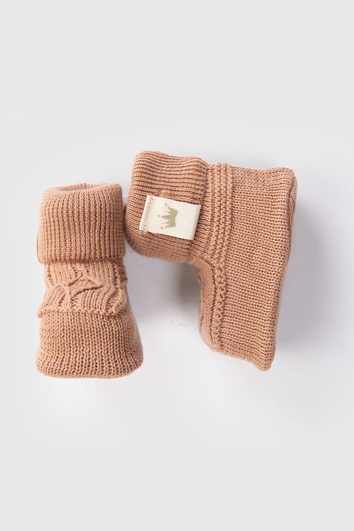 Afra Triko Unisex Bebek Örgü 5li SetAfra Triko Unisex Bebek Örgü 5li Set