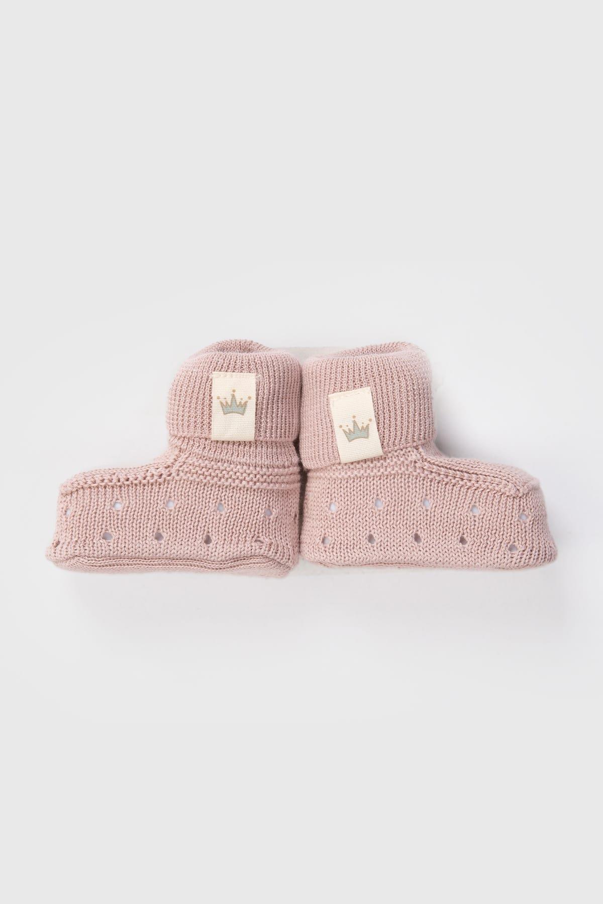 Afra Triko Unisex Bebek Örgü 5li SetAfra Triko Unisex Bebek Örgü 5li Set