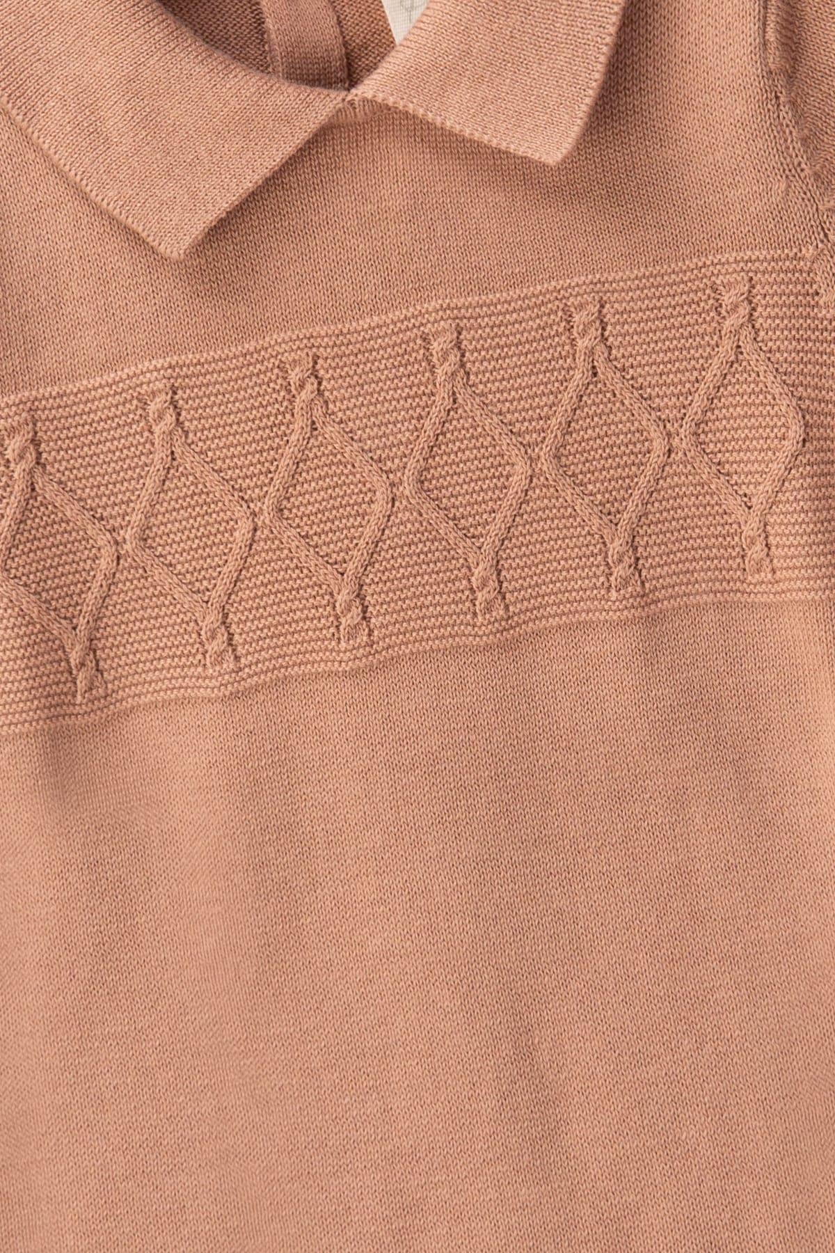 Afra Triko Unisex Bebek Örgü 5li SetAfra Triko Unisex Bebek Örgü 5li Set