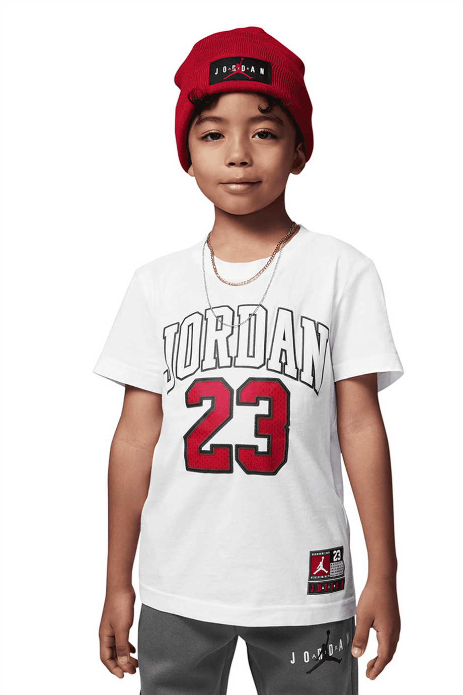 Air Jordan Erkek Çocuk Beyaz TshirtAir Jordan Erkek Çocuk Beyaz Tshirt