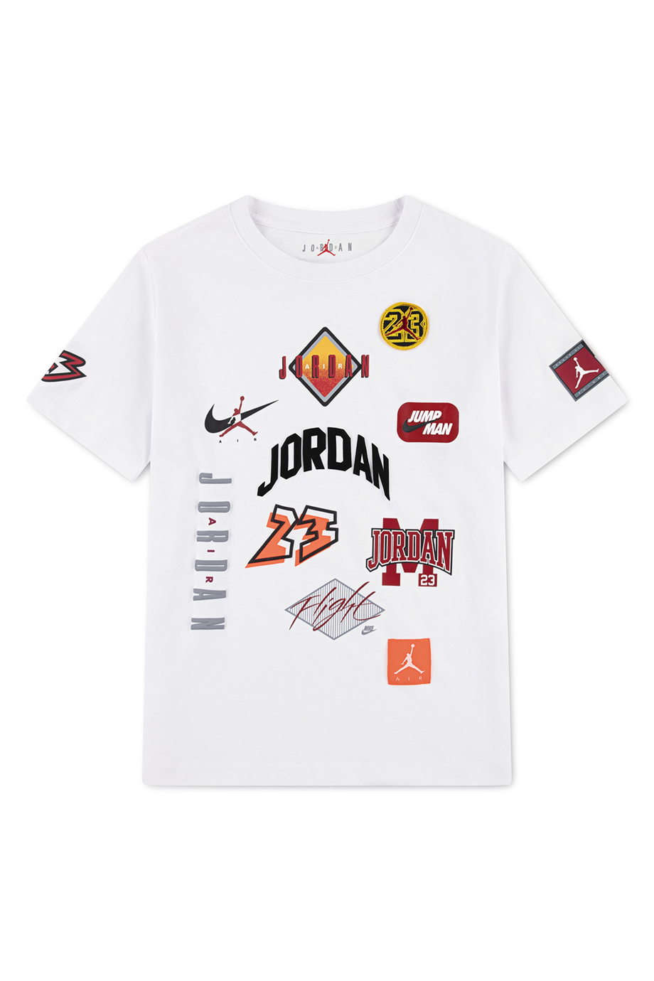 Air Jordan Erkek Çocuk Beyaz TshirtAir Jordan Erkek Çocuk Beyaz Tshirt
