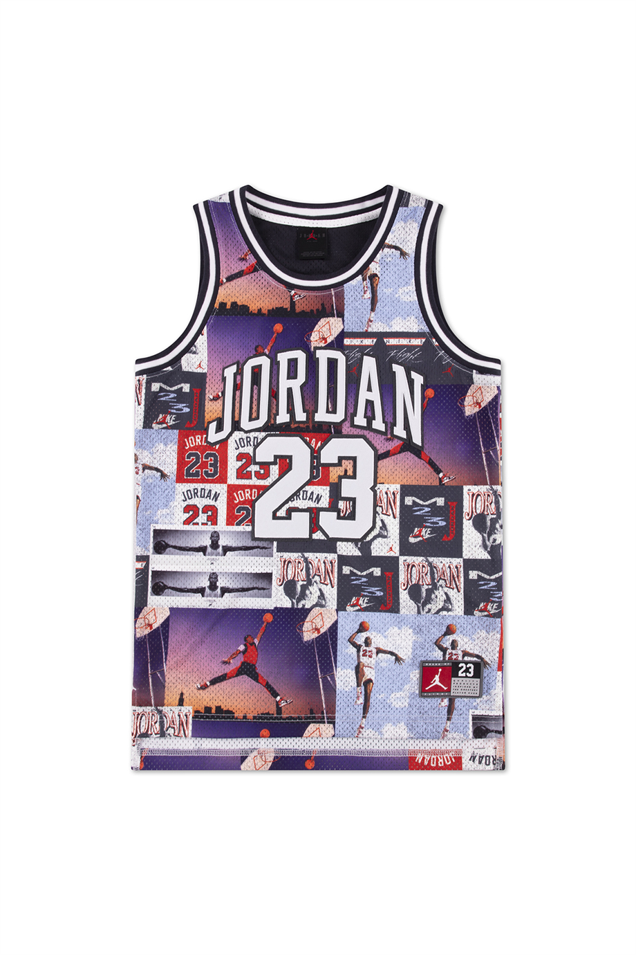 Air Jordan Erkek Çocuk Desenli AtletAir Jordan Erkek Çocuk Desenli Atlet