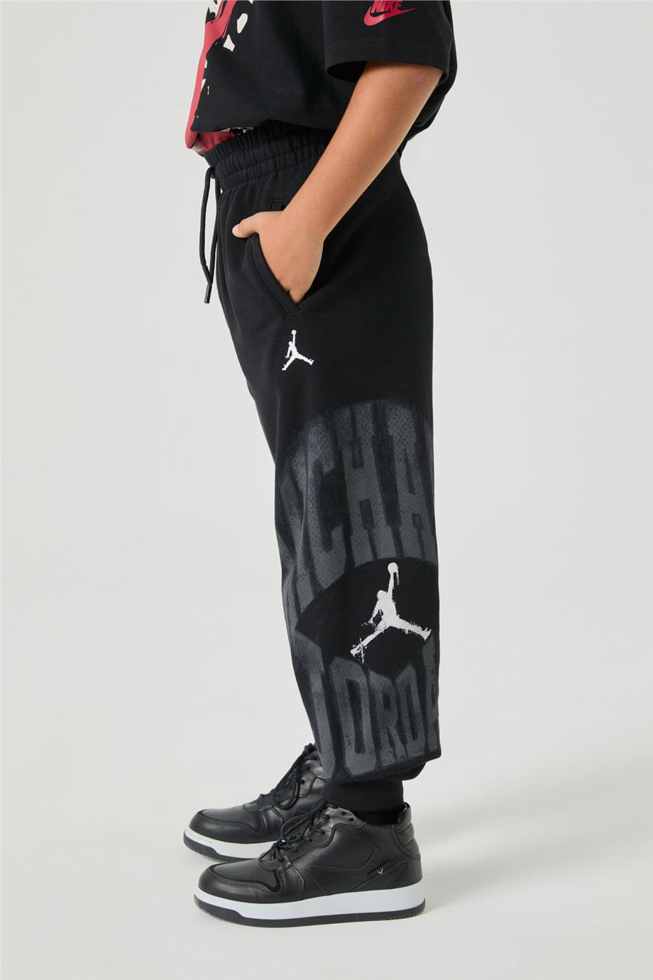 Air Jordan Boy Anthracite Tracksuit BottomAir Jordan Boy Anthracite Tracksuit Bottom