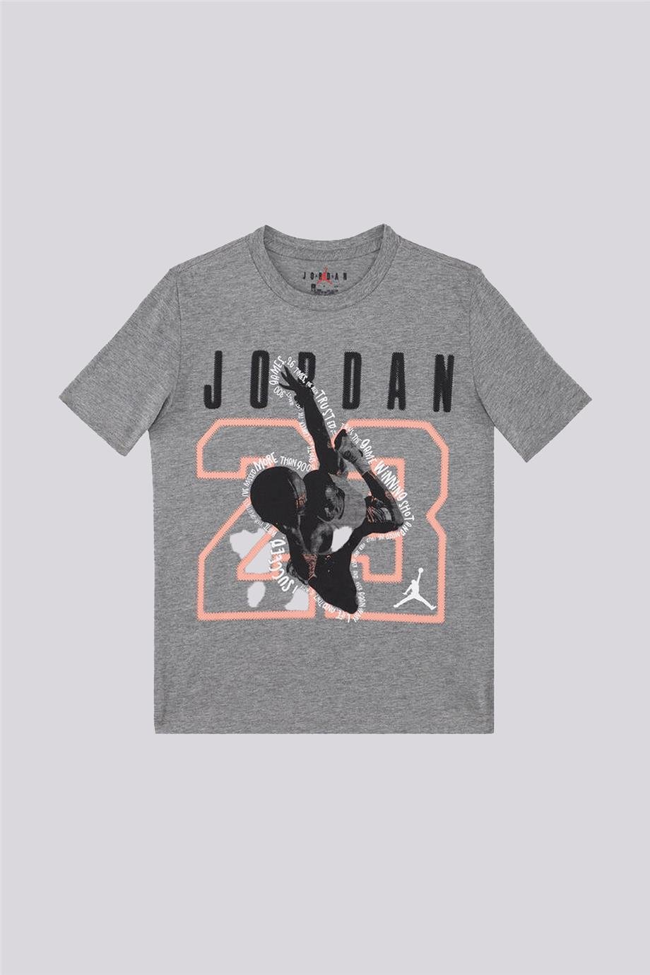 Air Jordan Erkek Çocuk Gri TshirtAir Jordan Erkek Çocuk Gri Tshirt
