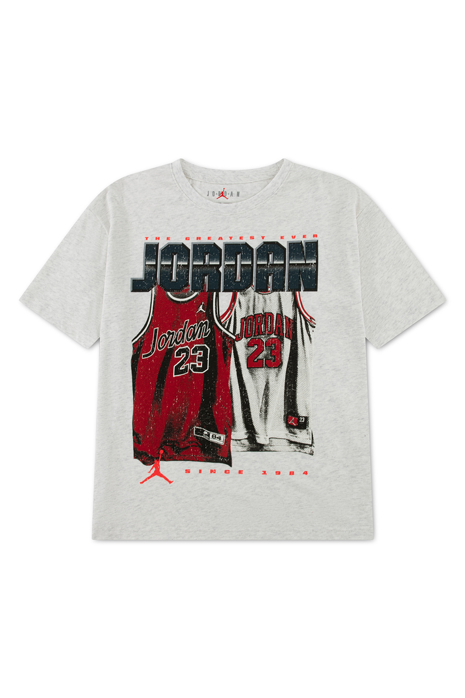 Air Jordan Erkek Çocuk Gri TshirtAir Jordan Erkek Çocuk Gri Tshirt