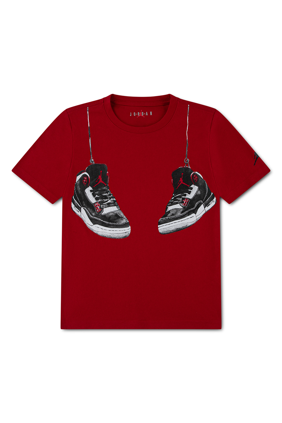 Air Jordan Erkek Çocuk Kırmızı TshirtAir Jordan Erkek Çocuk Kırmızı Tshirt