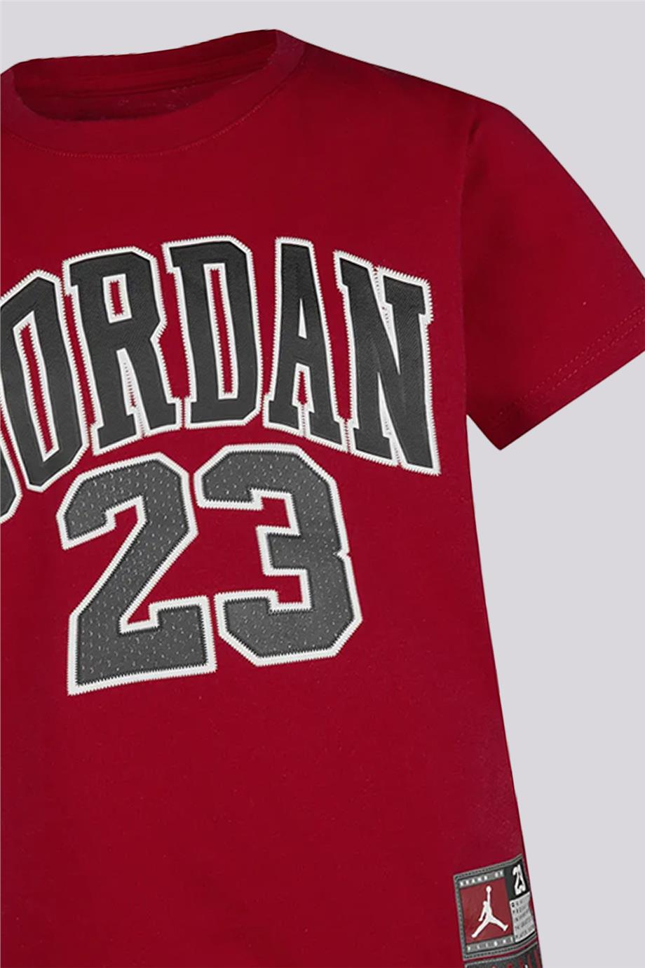 Air Jordan Erkek Çocuk Kırmızı TshirtAir Jordan Erkek Çocuk Kırmızı Tshirt