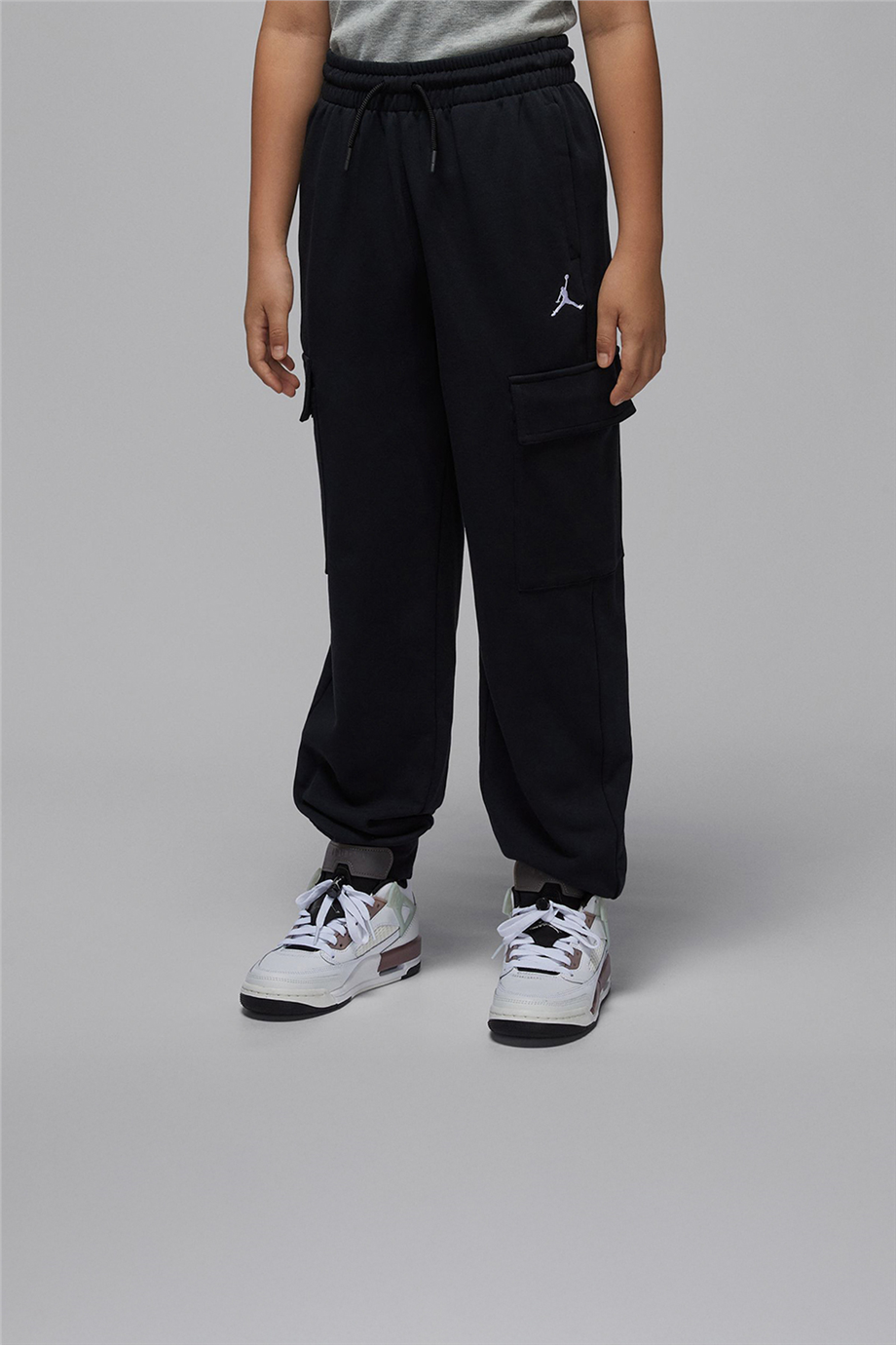 Air Jordan Erkek Çocuk Siyah Eşofman AltıAir Jordan Erkek Çocuk Siyah Eşofman Altı