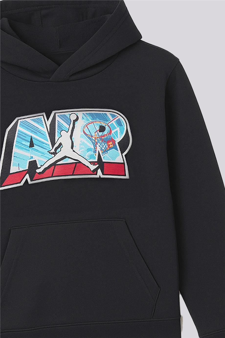 Air Jordan Erkek Çocuk Siyah SweatshirtAir Jordan Erkek Çocuk Siyah Sweatshirt