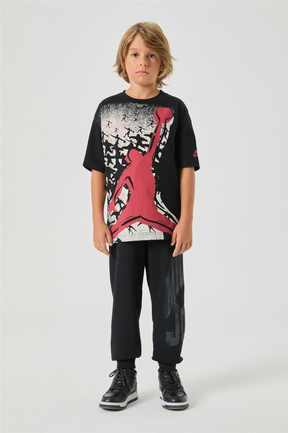 Air Jordan Erkek Çocuk Siyah TshirtAir Jordan Erkek Çocuk Siyah Tshirt