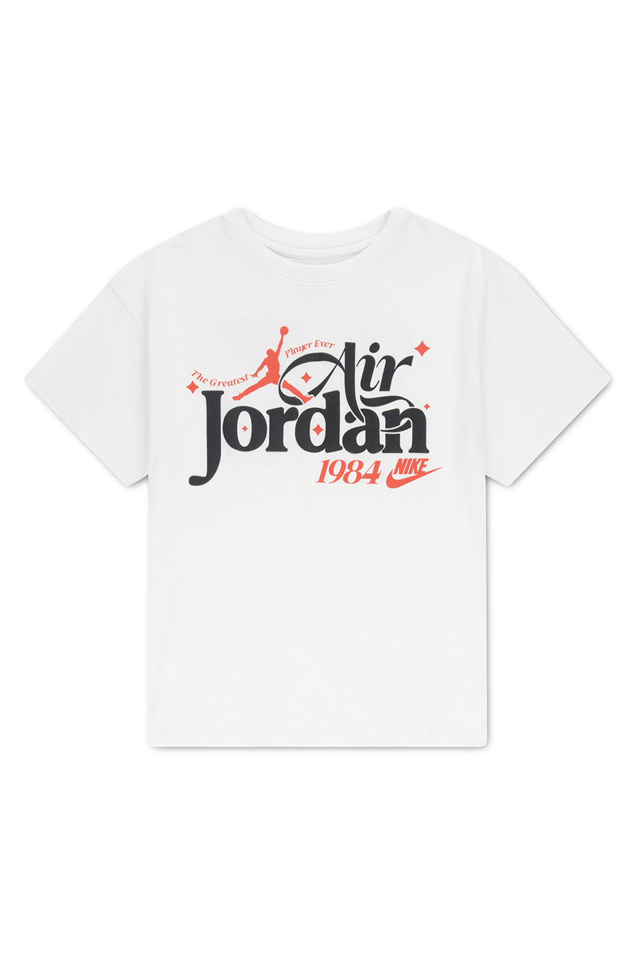 Air Jordan Kız Çocuk Kırık Beyaz TshirtAir Jordan Kız Çocuk Kırık Beyaz Tshirt