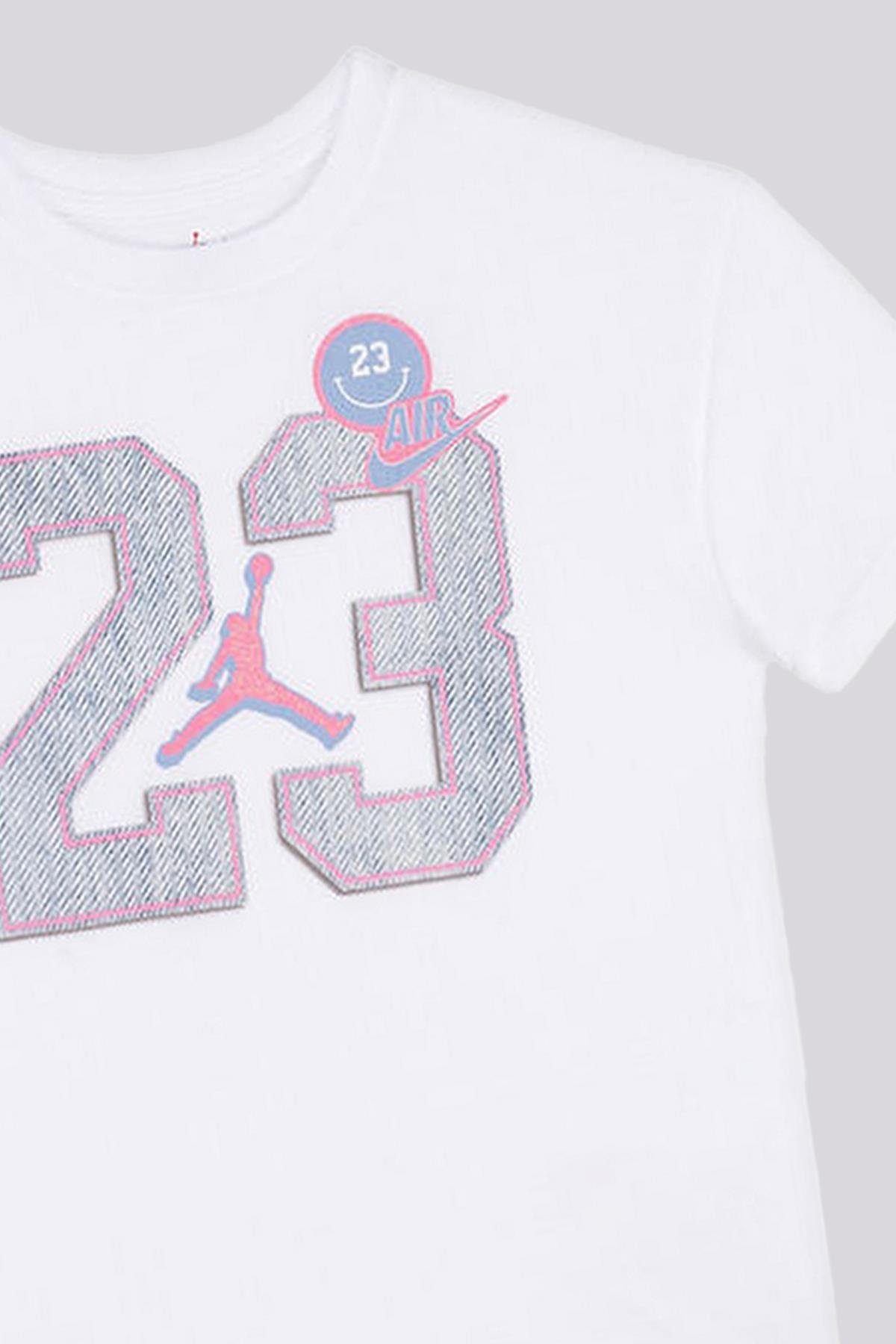 Air Jordan Kız Çocuk Siyah TshirtAir Jordan Kız Çocuk Siyah Tshirt