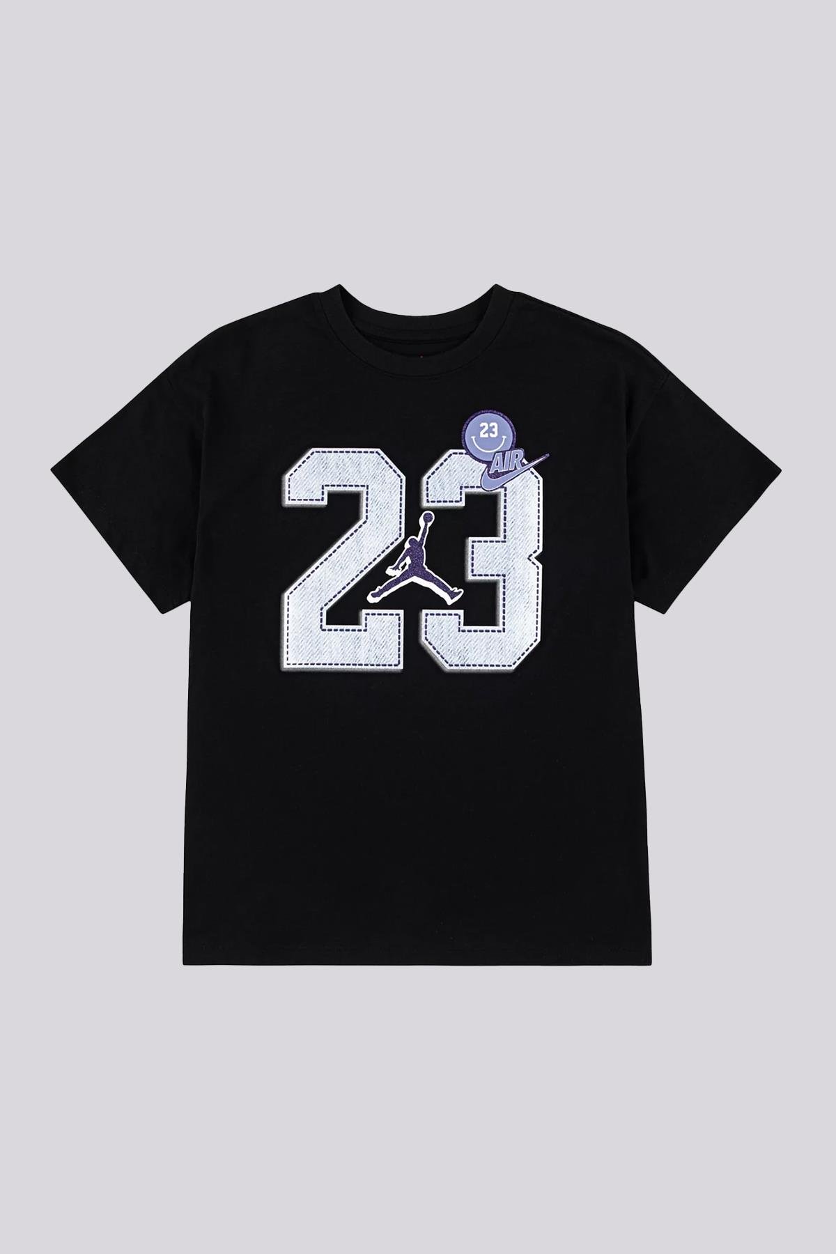 Air Jordan Kız Çocuk Siyah TshirtAir Jordan Kız Çocuk Siyah Tshirt