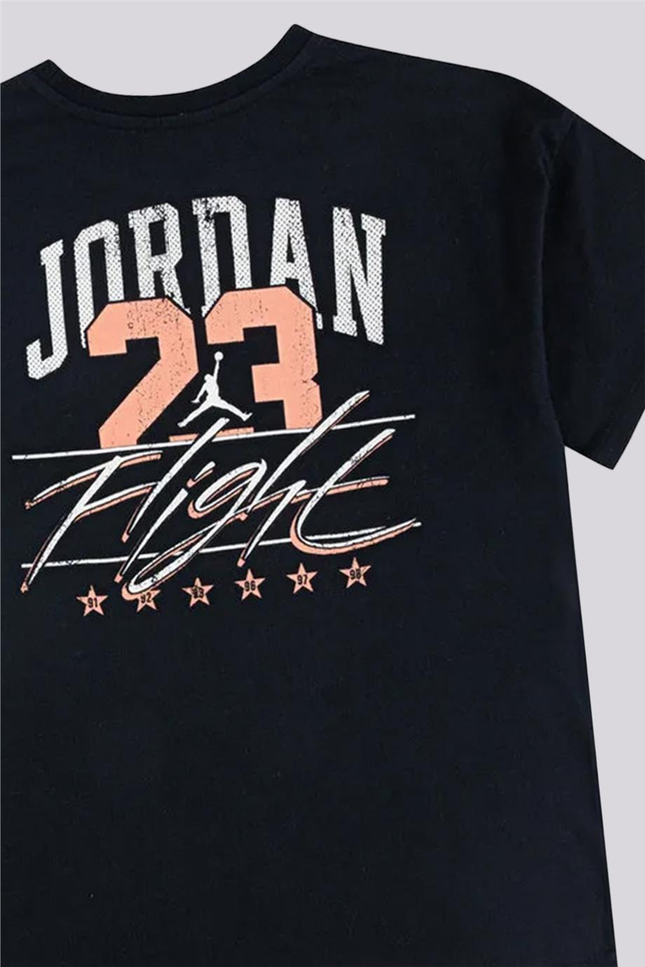 Air Jordan Kız Çocuk Siyah TshirtAir Jordan Kız Çocuk Siyah Tshirt