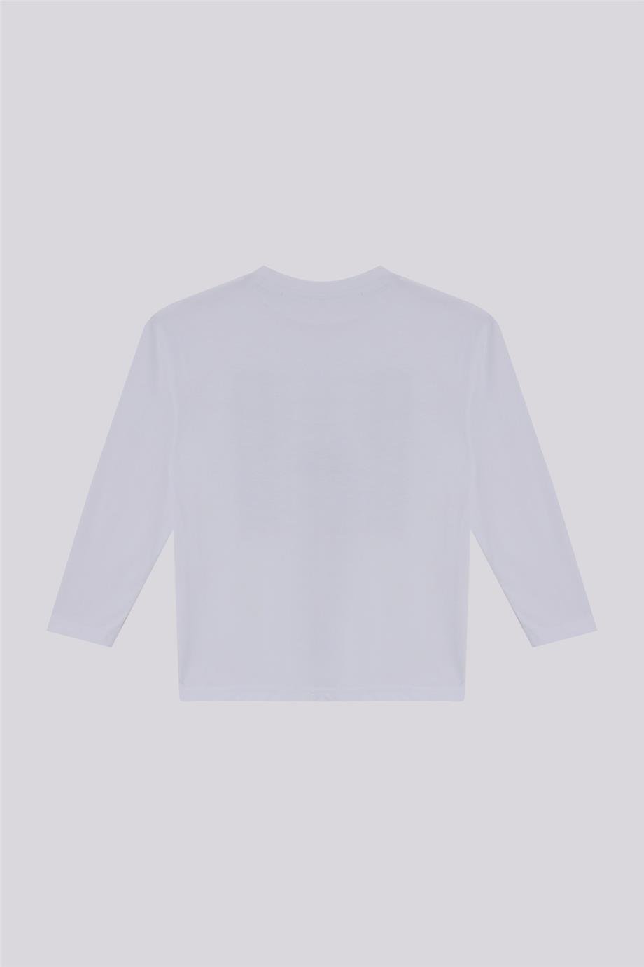 Beverly Hills Polo Club Erkek Çocuk Beyaz TshirtBeverly Hills Polo Club Erkek Çocuk Beyaz Tshirt