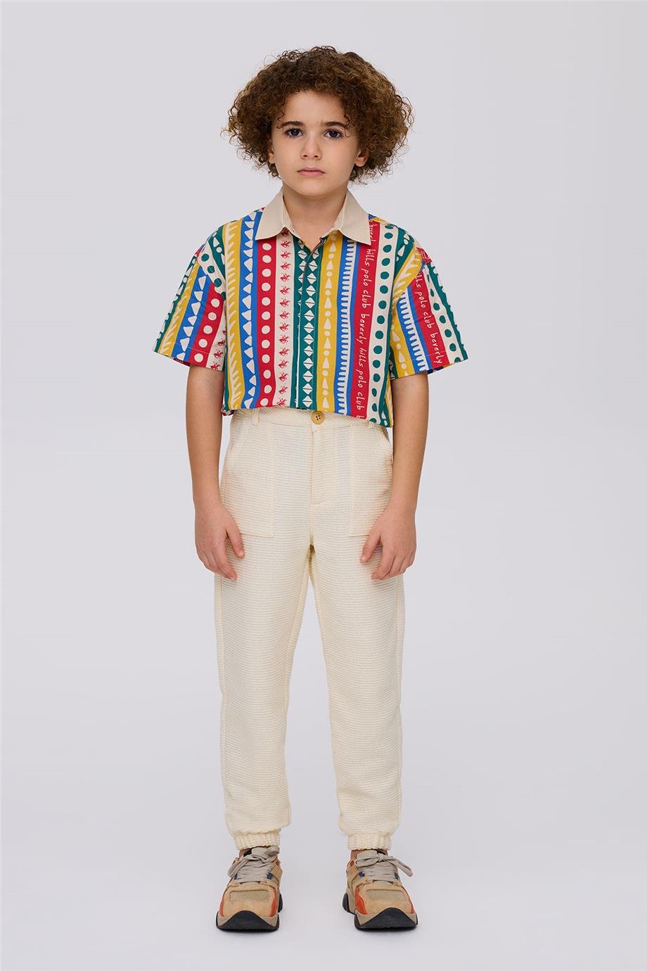 Beverly Hills Polo Club Erkek Çocuk Bej PantolonBeverly Hills Polo Club Erkek Çocuk Bej Pantolon