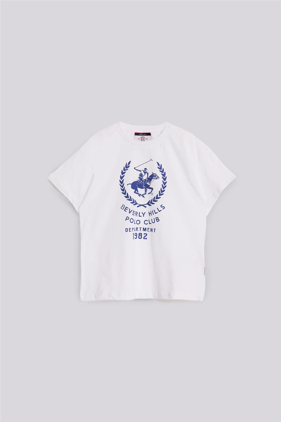 Beverly Hills Polo Club Erkek Çocuk Beyaz TshirtBeverly Hills Polo Club Erkek Çocuk Beyaz Tshirt