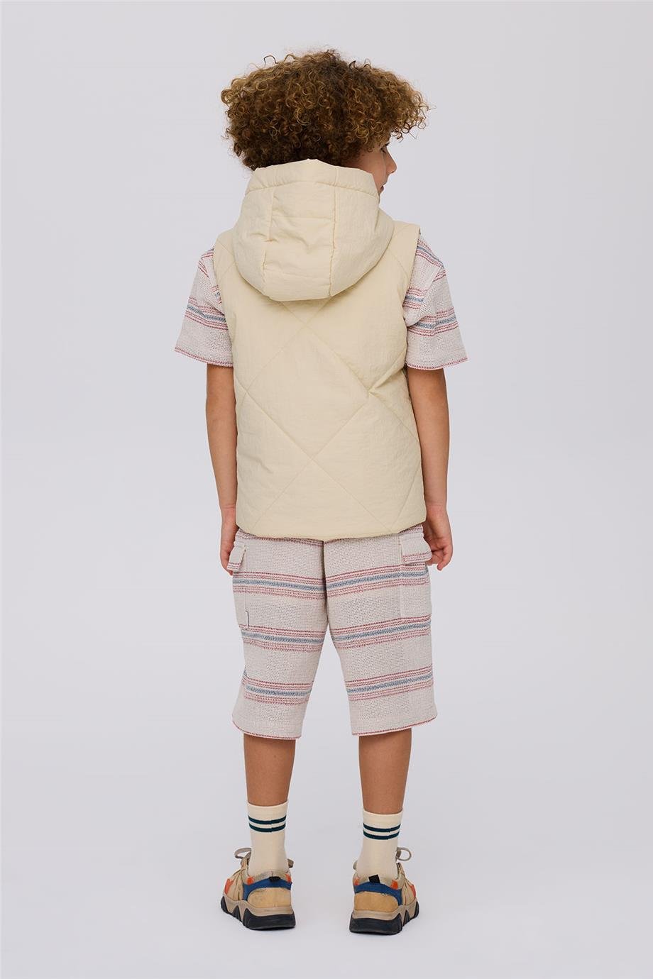 Beverly Hills Polo Club Erkek Çocuk Bej YelekBeverly Hills Polo Club Erkek Çocuk Bej Yelek