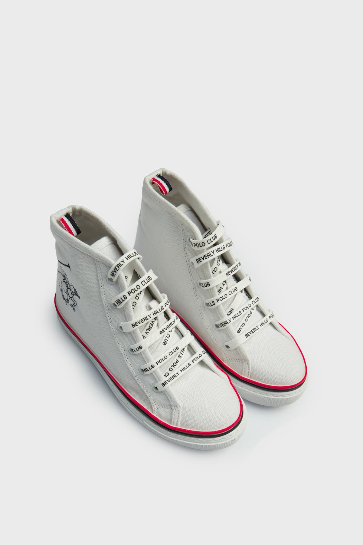 Beverly Hills Polo Club Erkek Çocuk Beyaz AyakkabıBeverly Hills Polo Club Erkek Çocuk Beyaz Ayakkabı