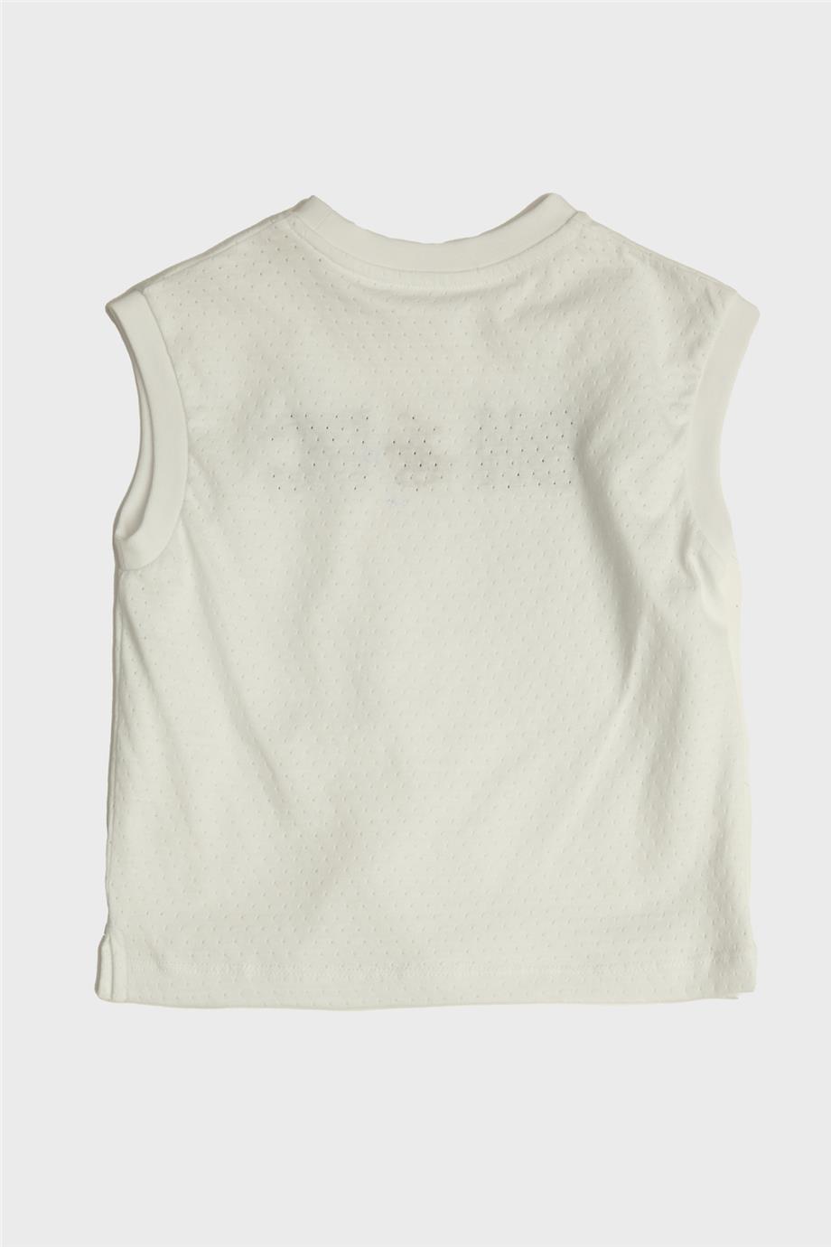 Beverly Hills Polo Club Erkek Çocuk Beyaz Atlet