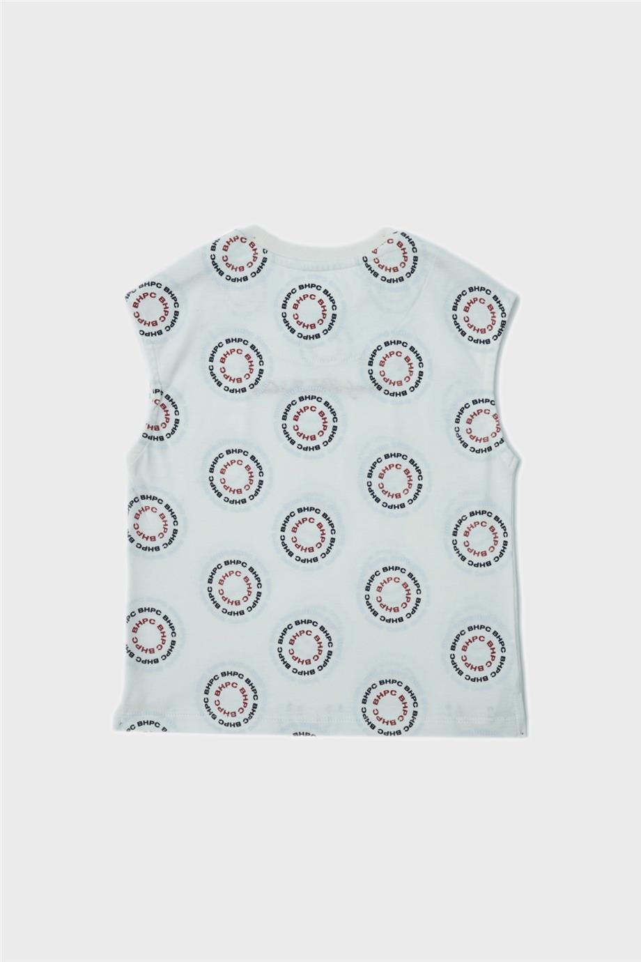 Beverly Hills Polo Club Erkek Çocuk Beyaz Atlet