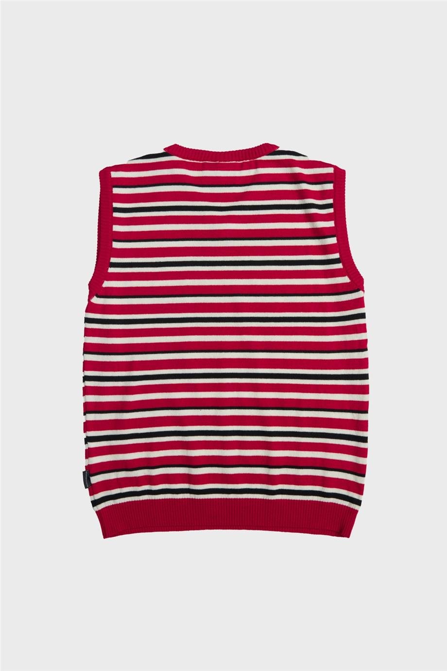 Beverly Hills Polo Club Erkek Çocuk Çizgili Kazak