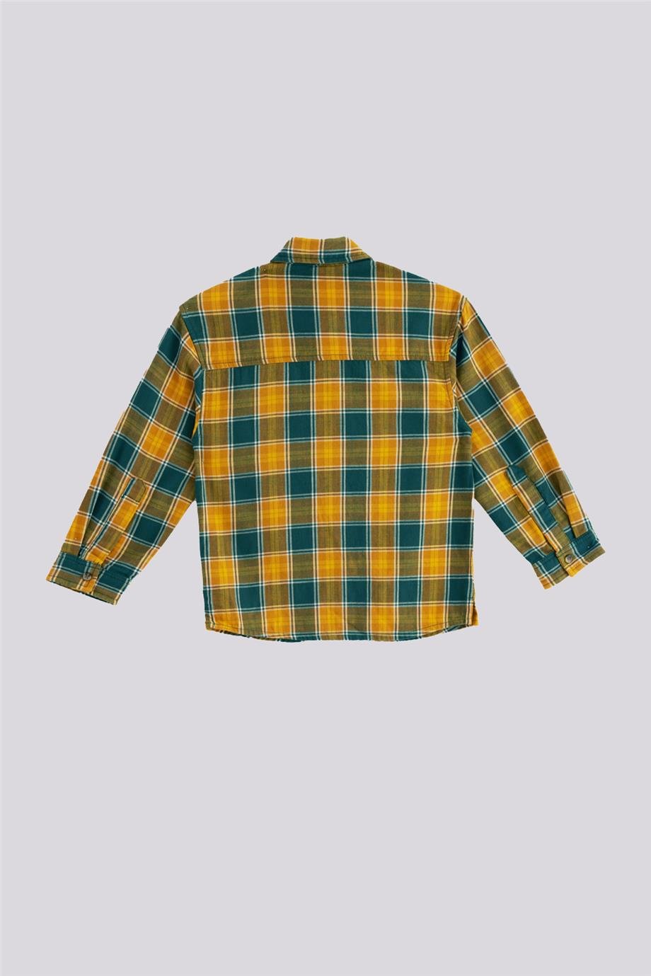 Beverly Hills Polo Club Erkek Çocuk Desenli GömlekBeverly Hills Polo Club Erkek Çocuk Desenli Gömlek