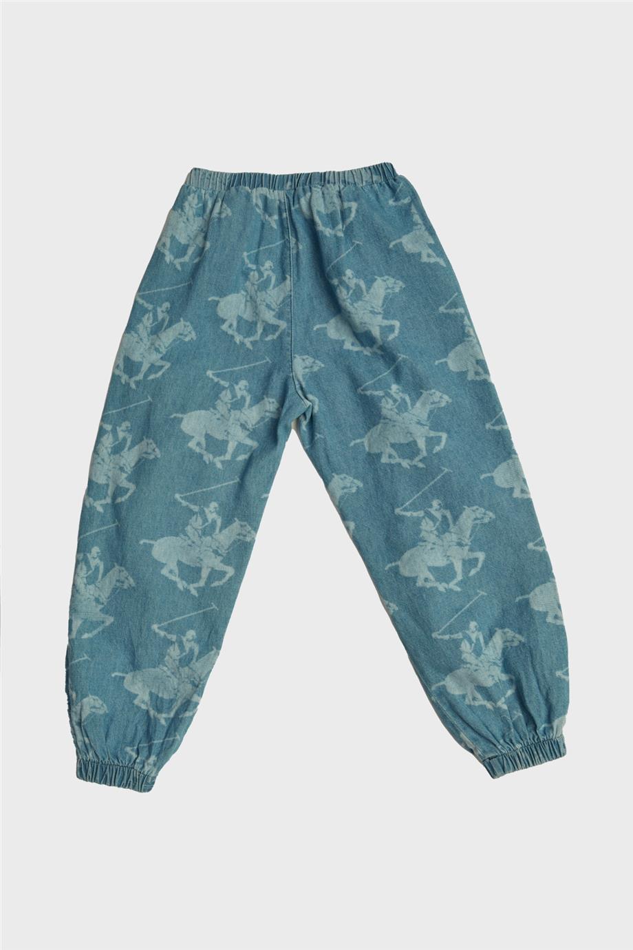 Beverly Hills Polo Club Erkek Çocuk Denim Pantolon