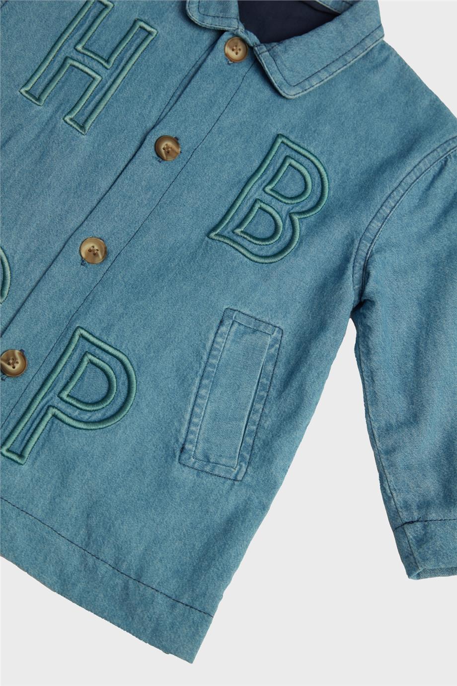 Beverly Hills Polo Club Erkek Çocuk Denim Ceket