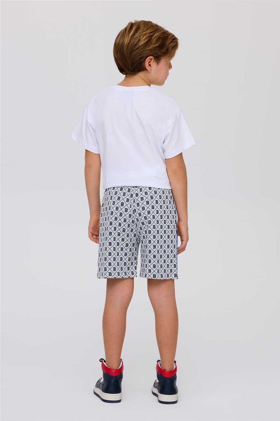 Beverly Hills Polo Club Erkek Çocuk Desenli ŞortBeverly Hills Polo Club Erkek Çocuk Desenli Şort