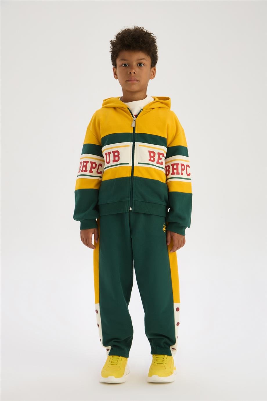 Beverly Hills Polo Club Erkek Çocuk Desenli Eşofman ÜstüBeverly Hills Polo Club Erkek Çocuk Desenli Eşofman Üstü