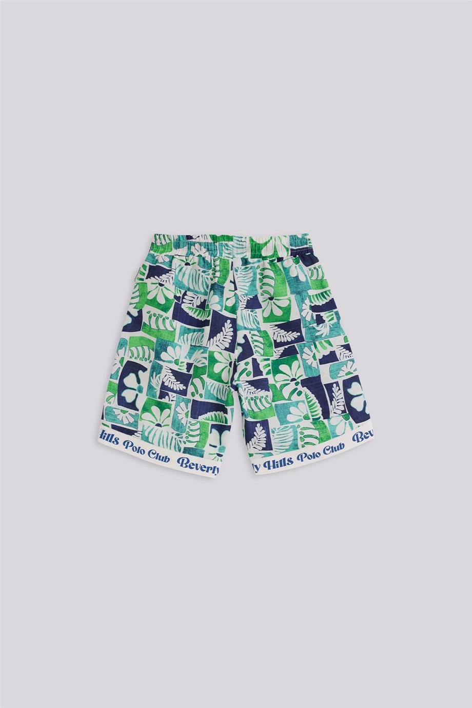 Beverly Hills Polo Club Erkek Çocuk Desenli ŞortBeverly Hills Polo Club Erkek Çocuk Desenli Şort