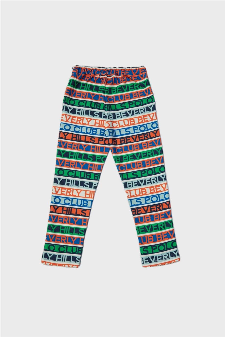 Beverly Hills Polo Club Erkek Çocuk Desenli Eşofman Altı
