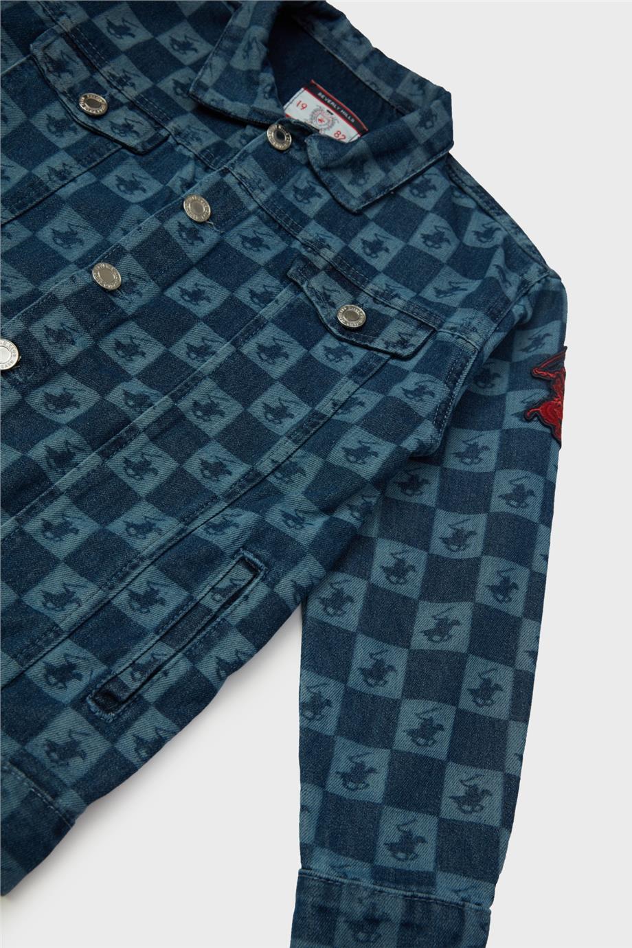 Beverly Hills Polo Club Erkek Çocuk Denim Ceket