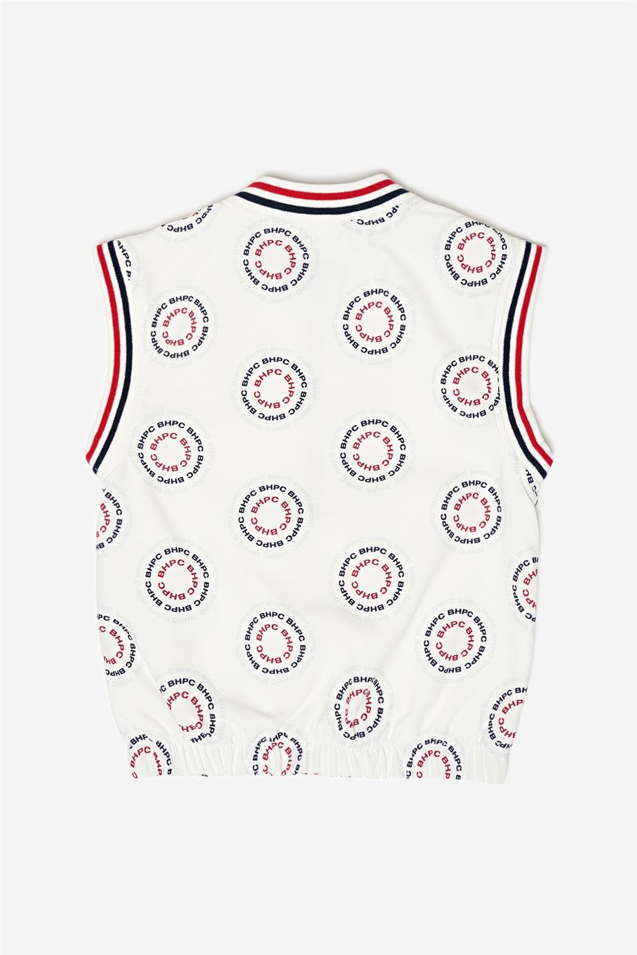 Beverly Hills Polo Club Erkek Çocuk Desenli Yelek